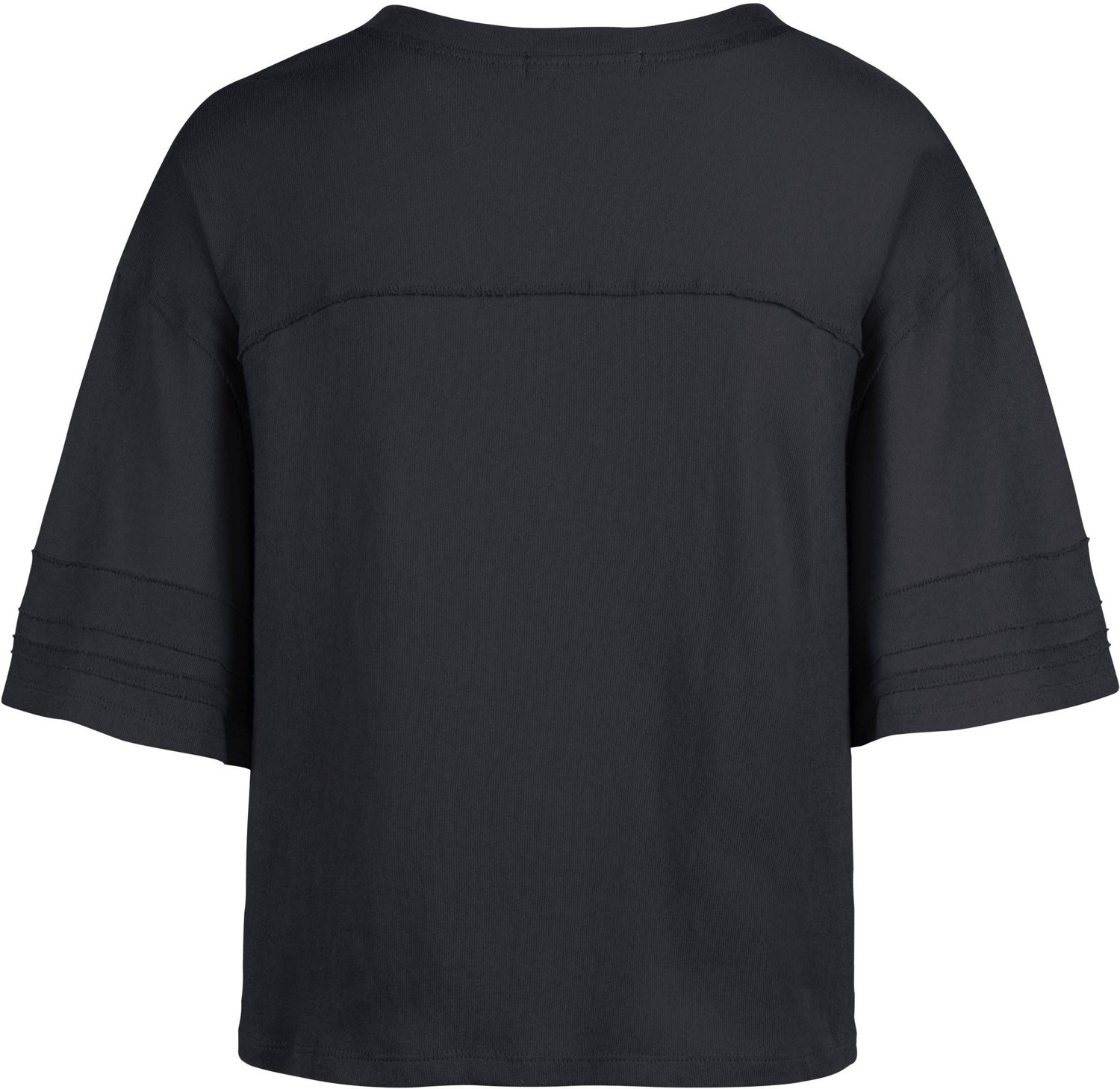 '47 Women's Auburn University Somerset Jersey Half Moon Stevie Cropped T-shirt - view number 2