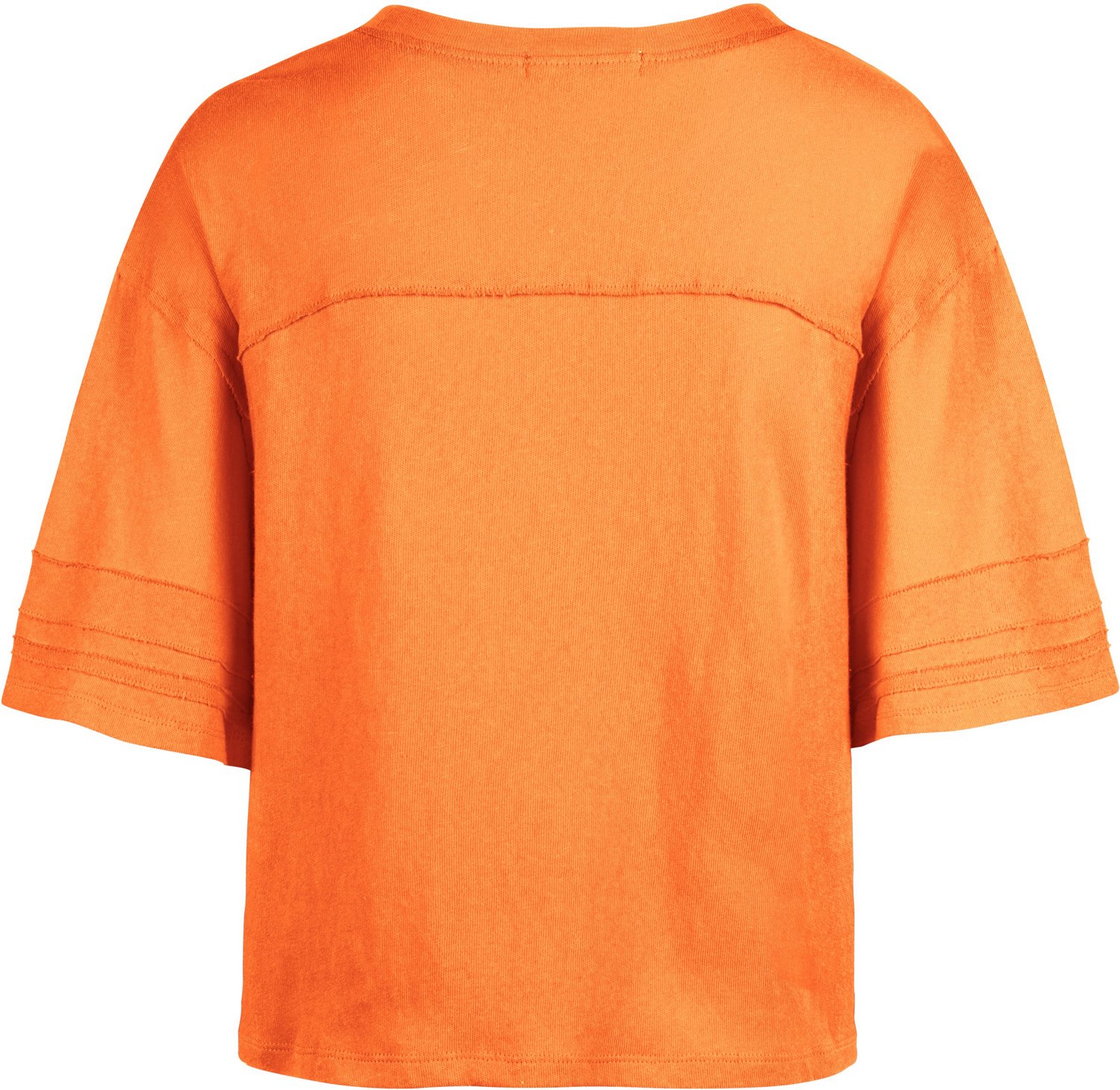 '47 Women's Oklahoma State University Somerset Jersey Half Moon Stevie Cropped T-shirt - view number 2