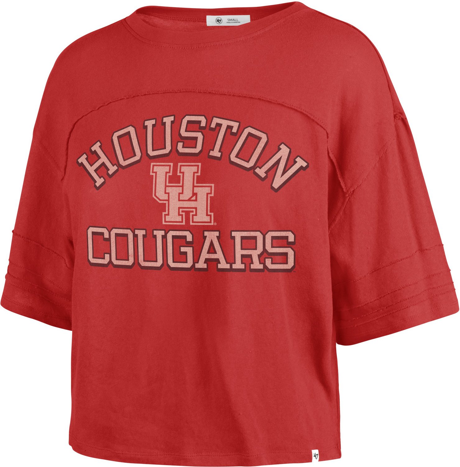 '47 Women's University of Houston Somerset Jersey Half Moon Stevie Cropped T-shirt