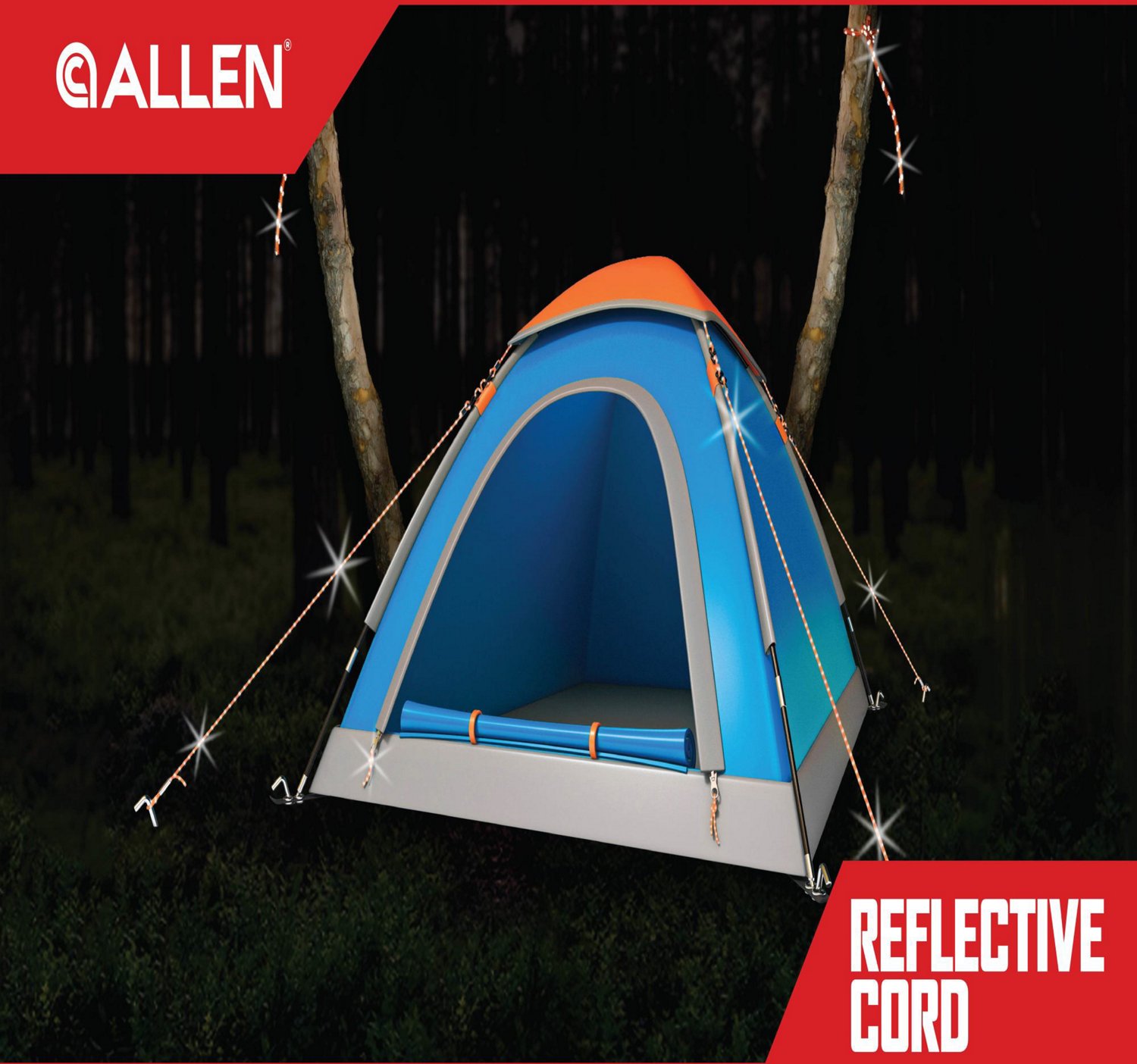 Allen Company Highly Reflective 50-Foot Flagging Cord - view number 4