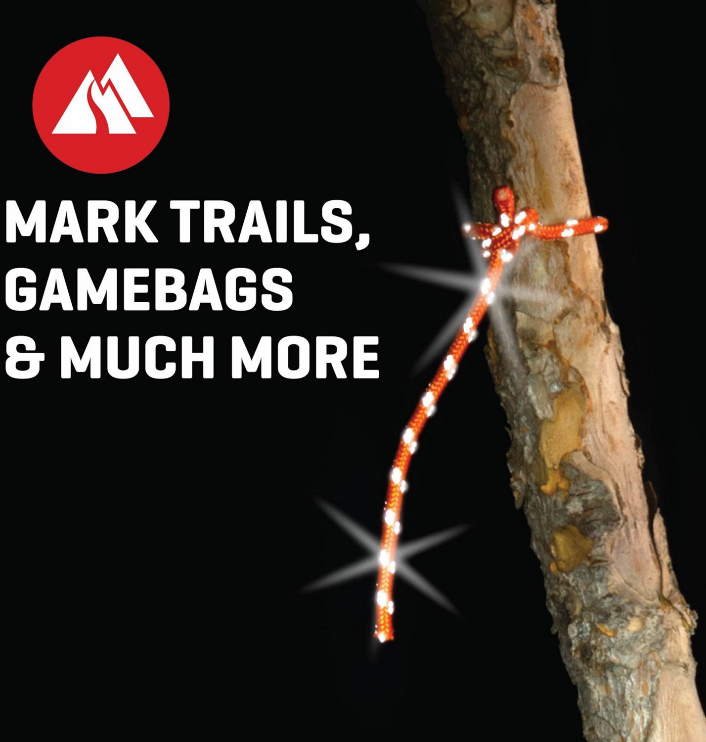 Allen Company Highly Reflective 50-Foot Flagging Cord - view number 6