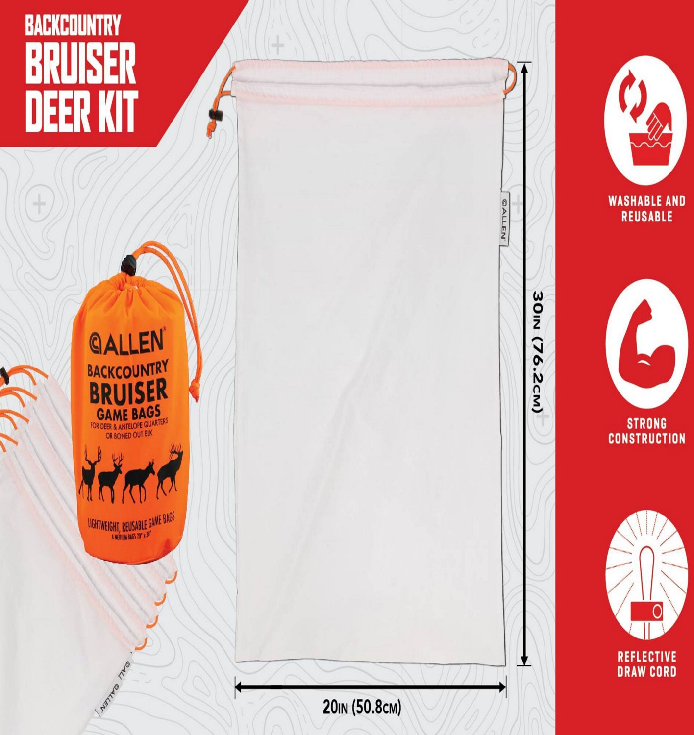 Allen Company Backcountry Bruiser Game Bags Academy