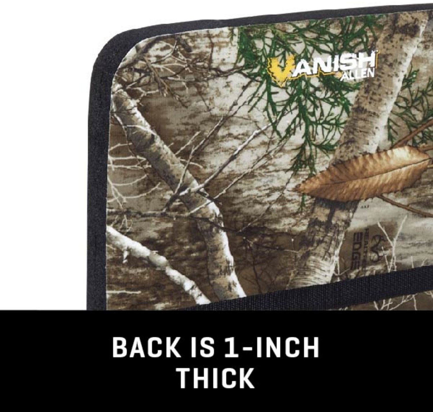 Allen Company RealTree Edge Vanish Foam Cushion With Back                                                                        - view number 7