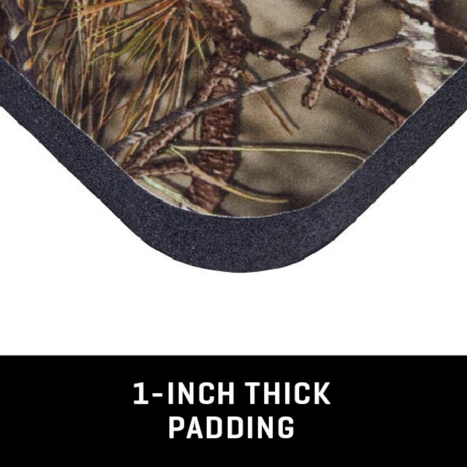 Allen Company Mossy Oak Break-Up Country 13x14x1in Vanish Foam Cushion - view number 6