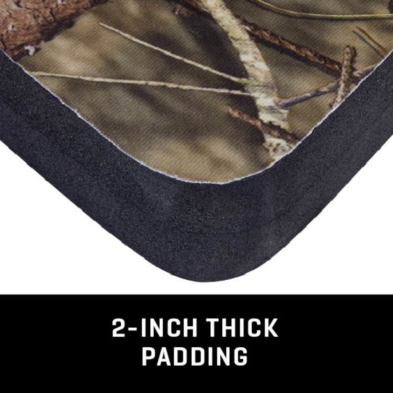 Allen Company Mossy Oak Break-Up Country 13x14x2in Vanish Foam Cushion - view number 6