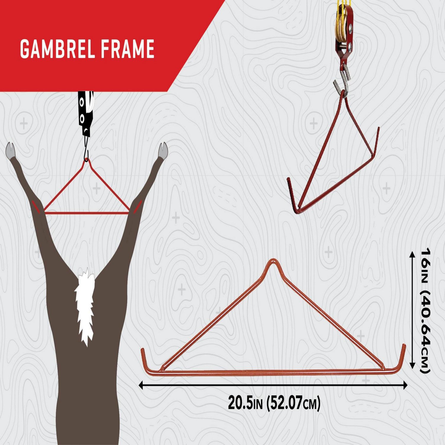 Allen Company HeavyDuty Big Game Gambrel Academy