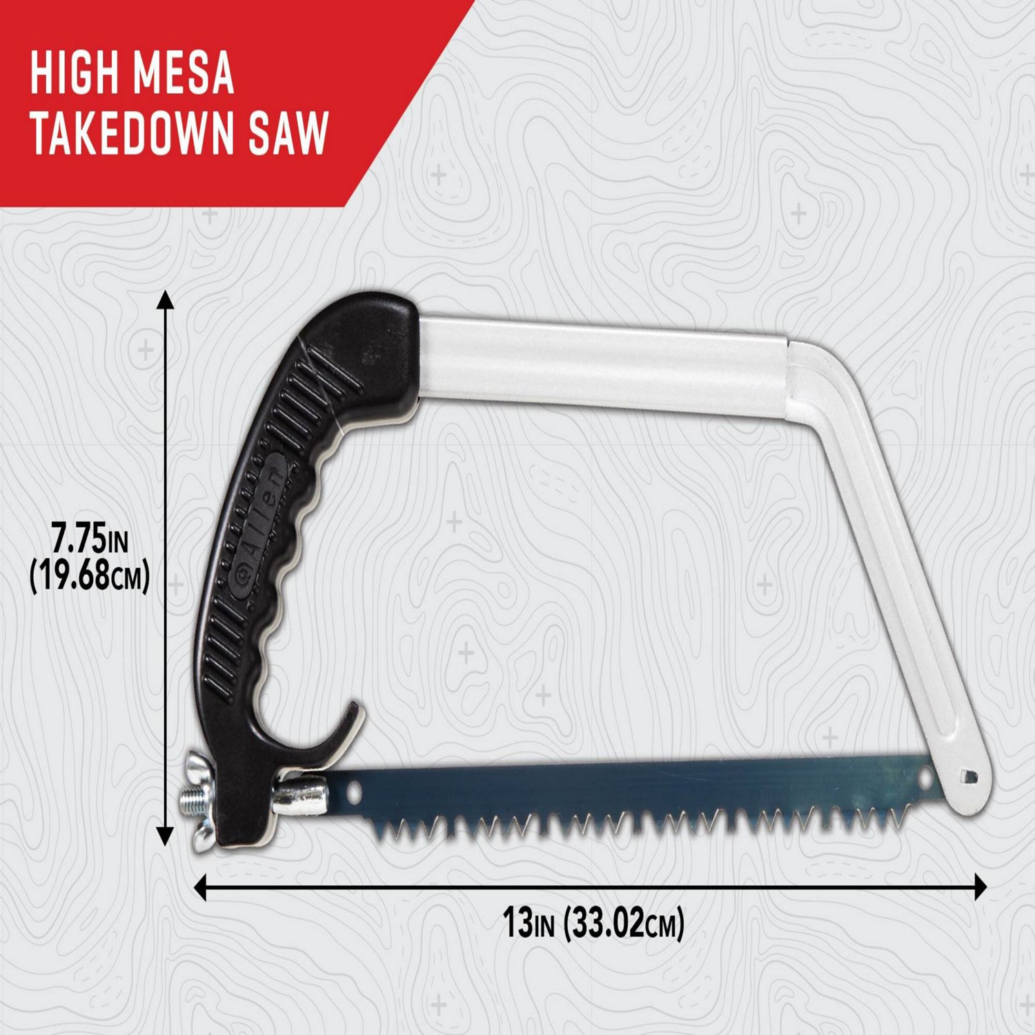 Allen Company High Mesa Takedown Saw - view number 7
