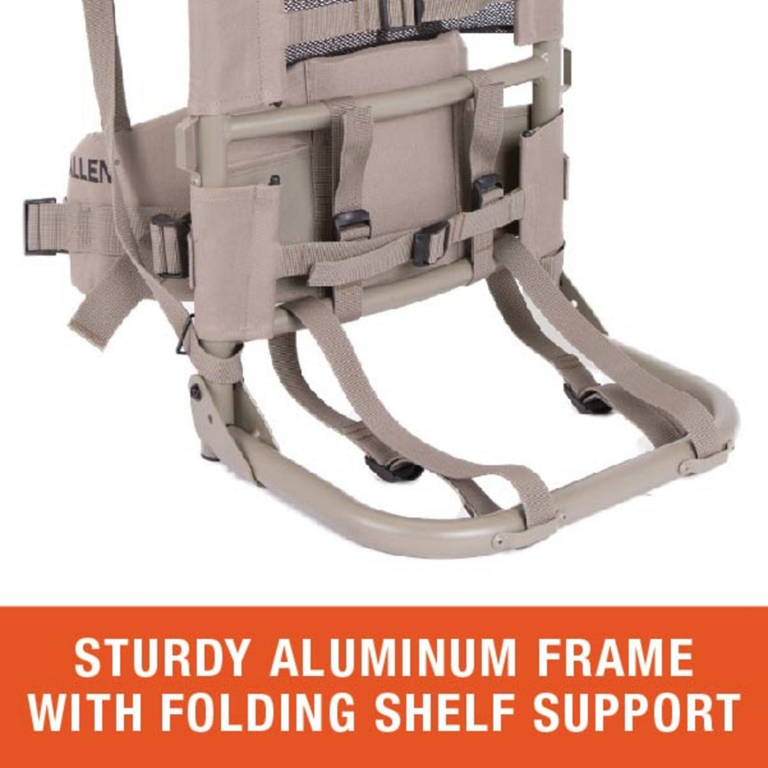 Allen Company Terrain Rock Canyon External Backpack Frame                                                                        - view number 6