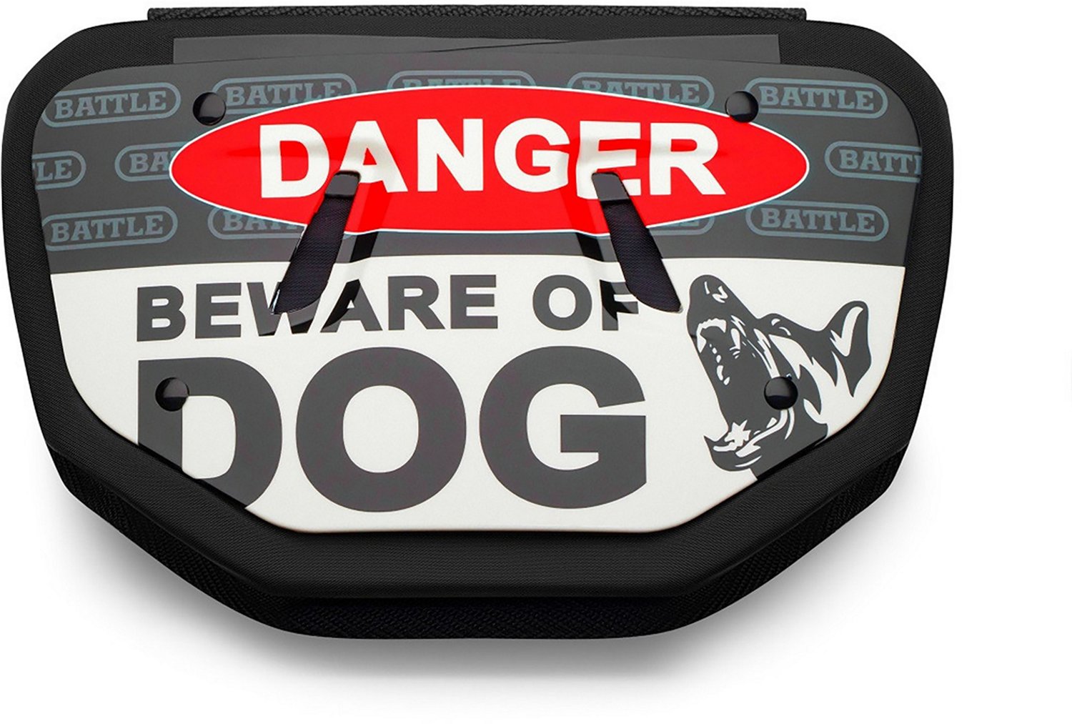Battle Men's Beware of Dog Football Back Plate - view number 2