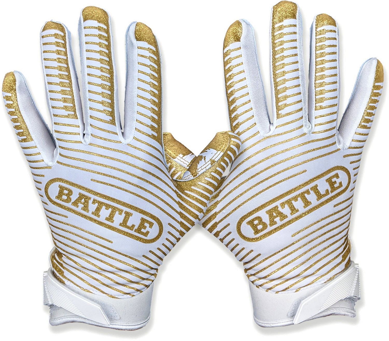 Battle Youth Doom Filthy Rich Sparkle Football Gloves                                                                            - view number 3