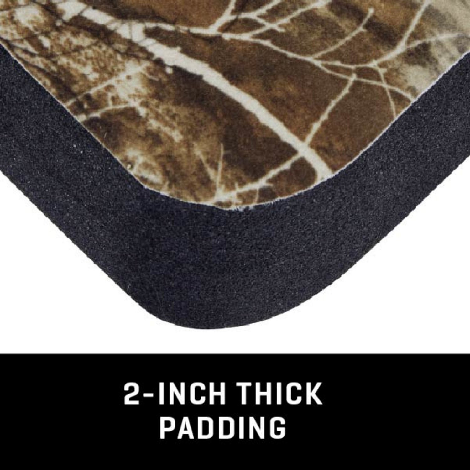 Allen Company Mossy Oak Break-Up Country 13x14x2in Vanish Foam Cushion                                                           - view number 6