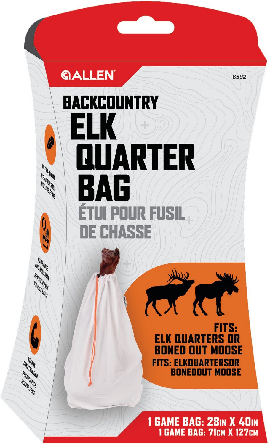 Allen Company Backcountry Elk Quarter Game Bag Academy