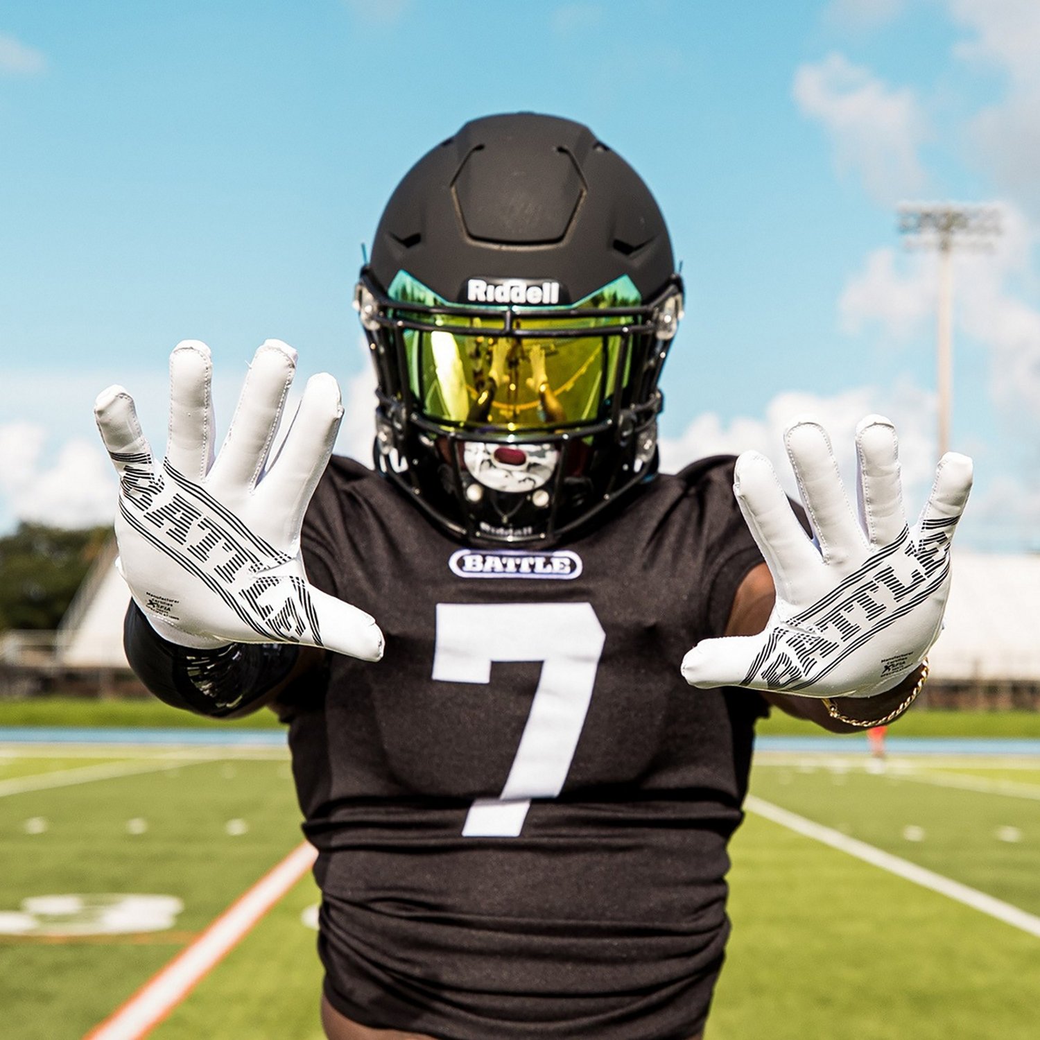 Battle Youth Doom 1.0 Receiver Gloves                                                                                            - view number 3