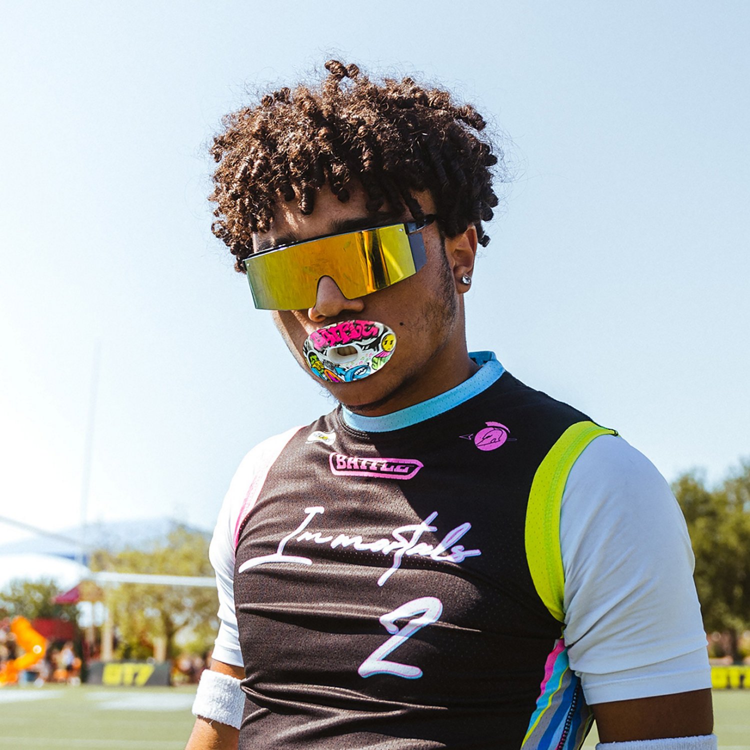 Battle Graffiti Oxygen Mouth Guard