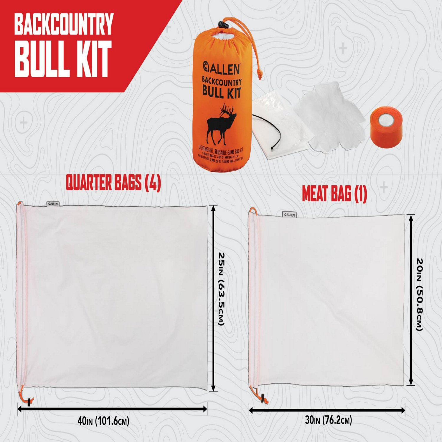 Allen Company Backcountry Bull Kit Academy
