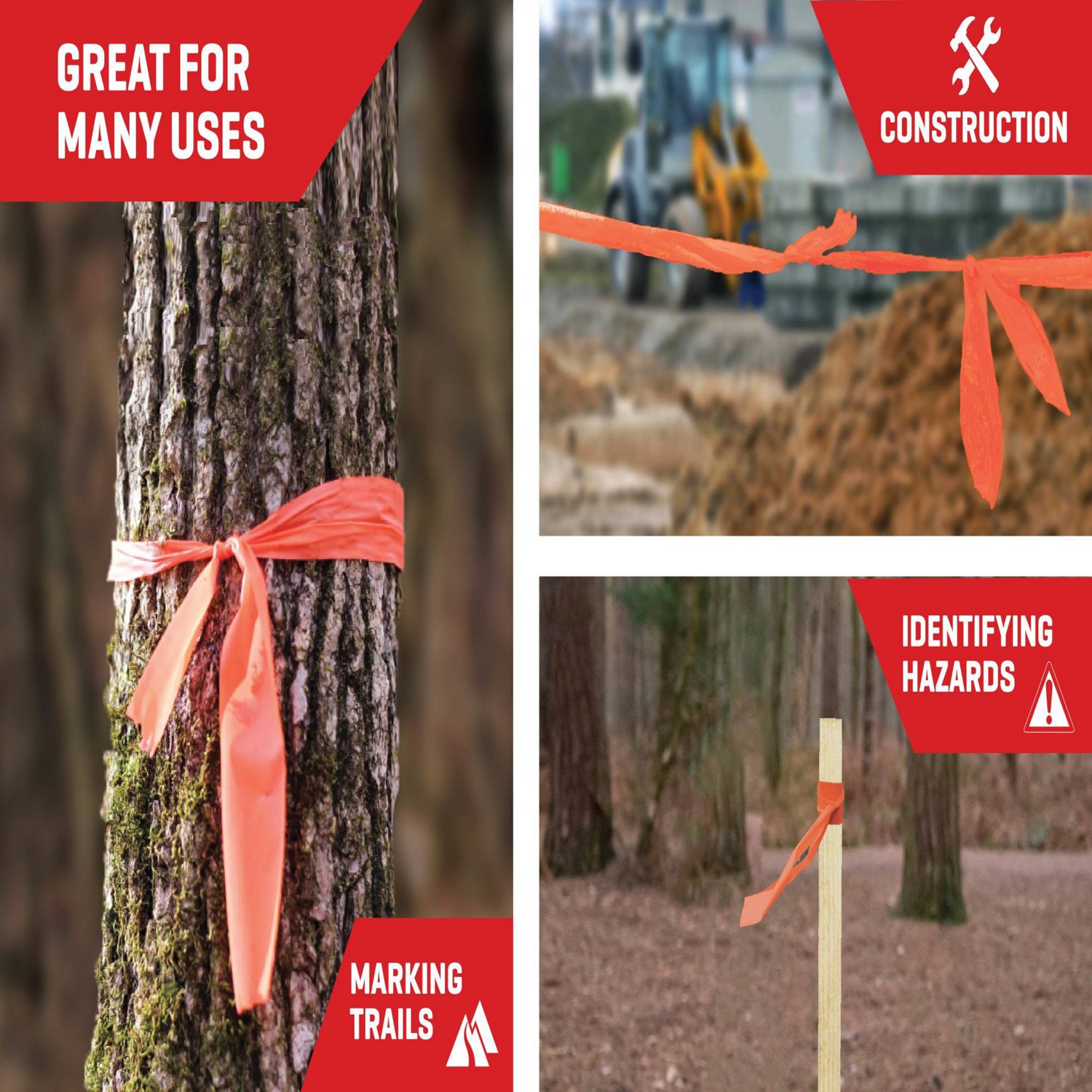 Allen Company Flagging Tape 12-Pack                                                                                              - view number 3