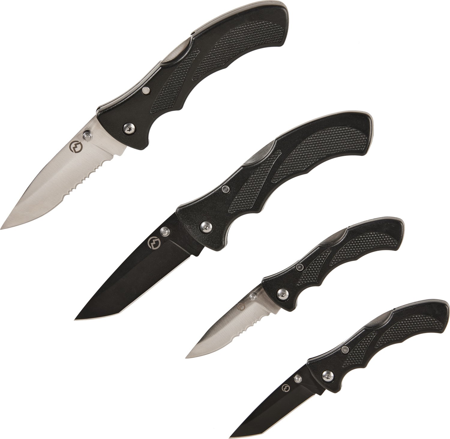 Magellan Outdoors Folder Knives 4-Pack - view number 2