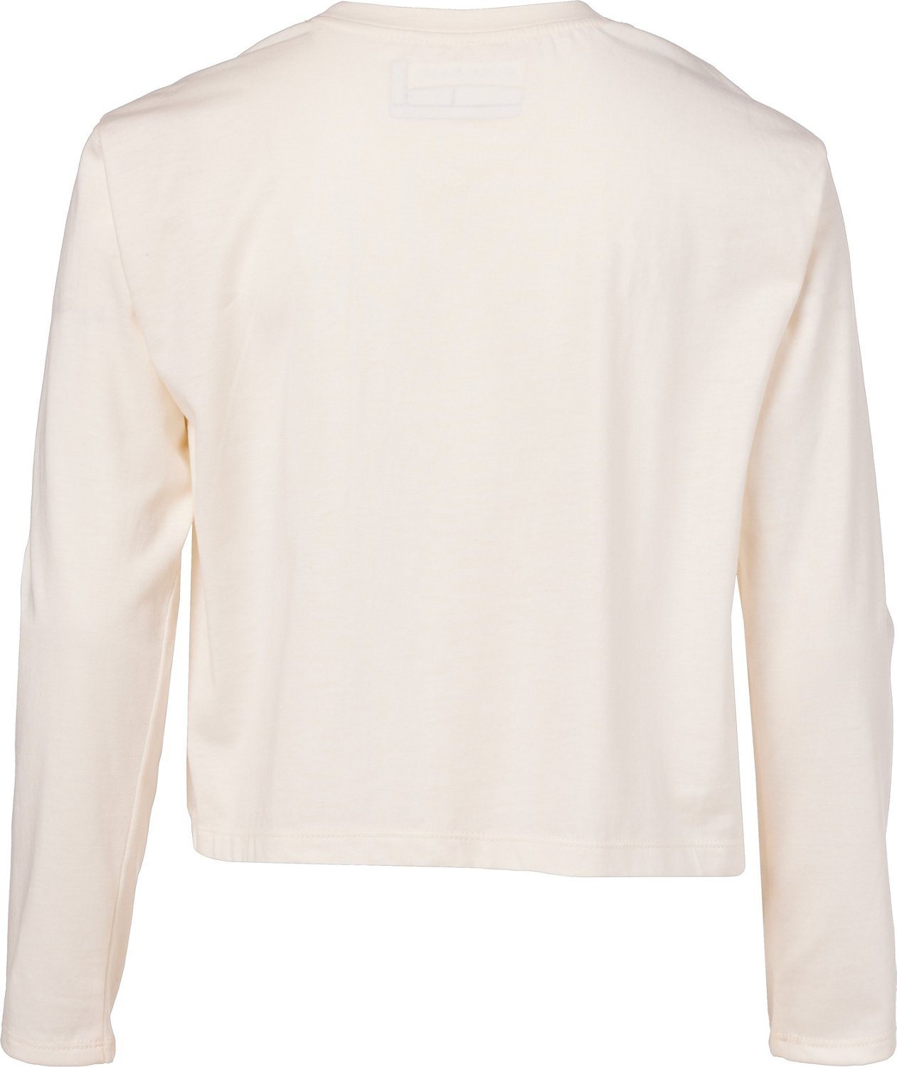 Magellan Outdoors Girls' Forest Friends Graphic Long Sleeve Crop T-shirt                                                         - view number 2
