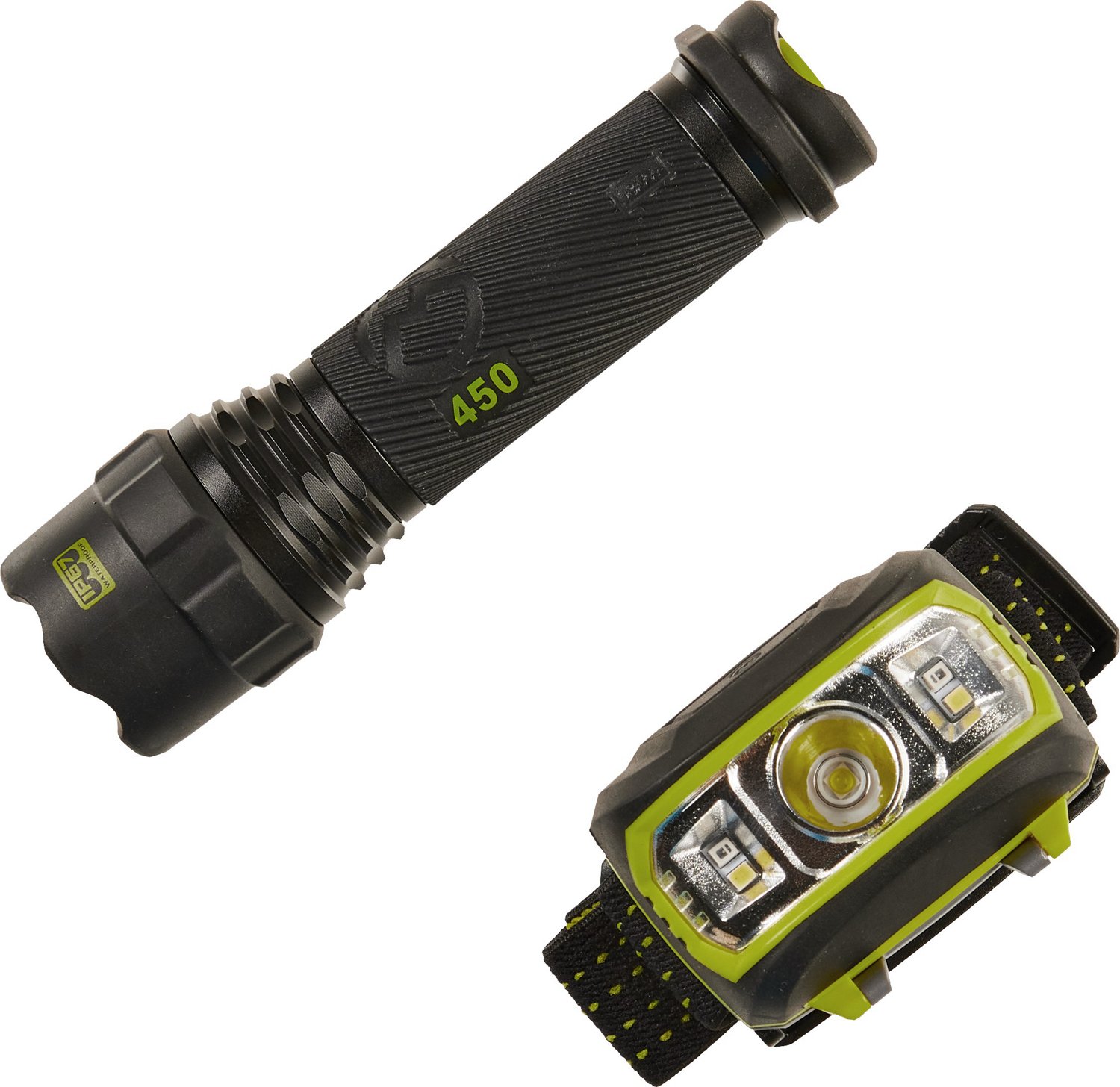 Magellan Outdoors 450 L Handheld Light and 500 L Headlamp                                                                        - view number 2