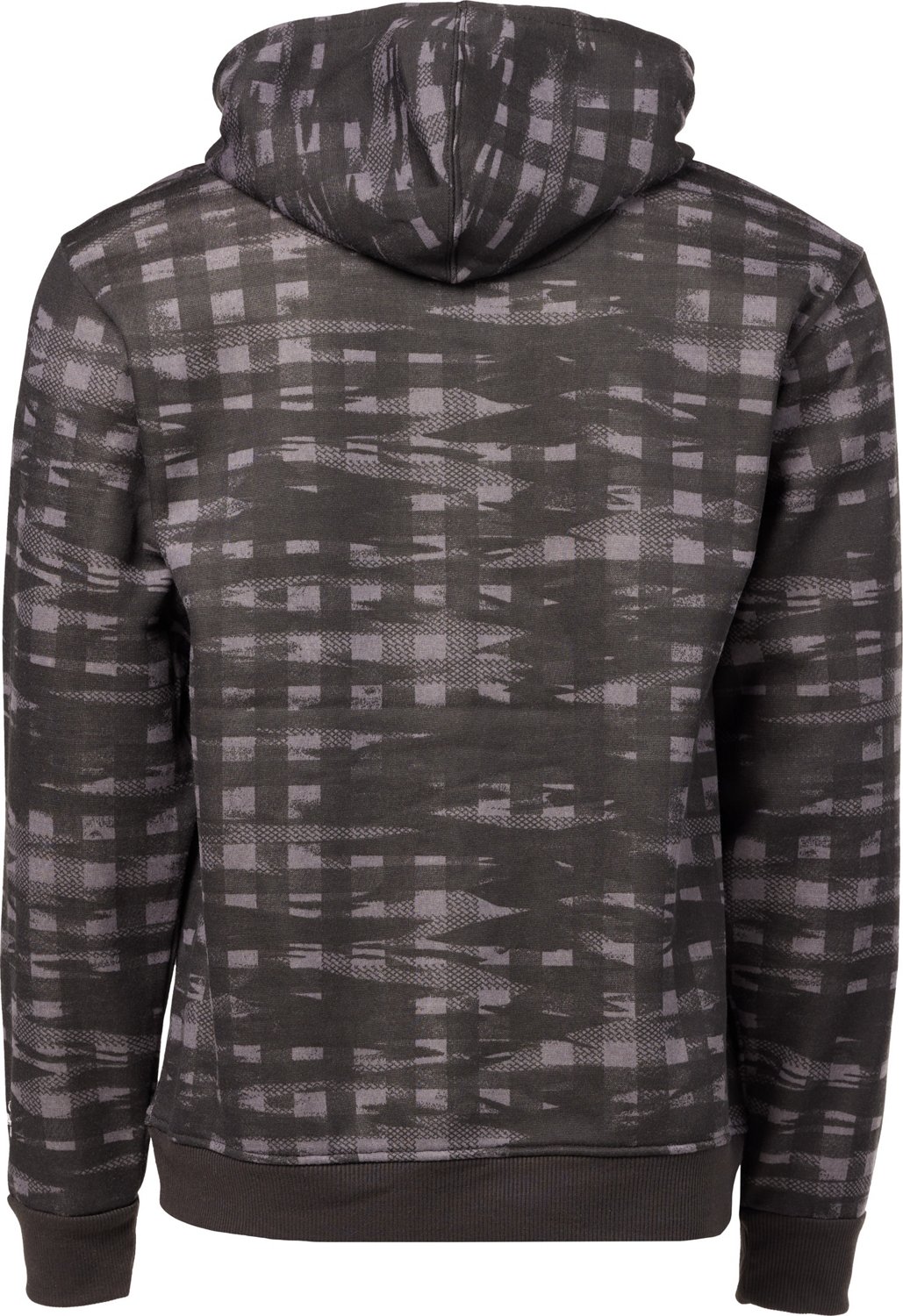 Spalding Men's Buffalo Camo Fleece Hoodie - view number 2