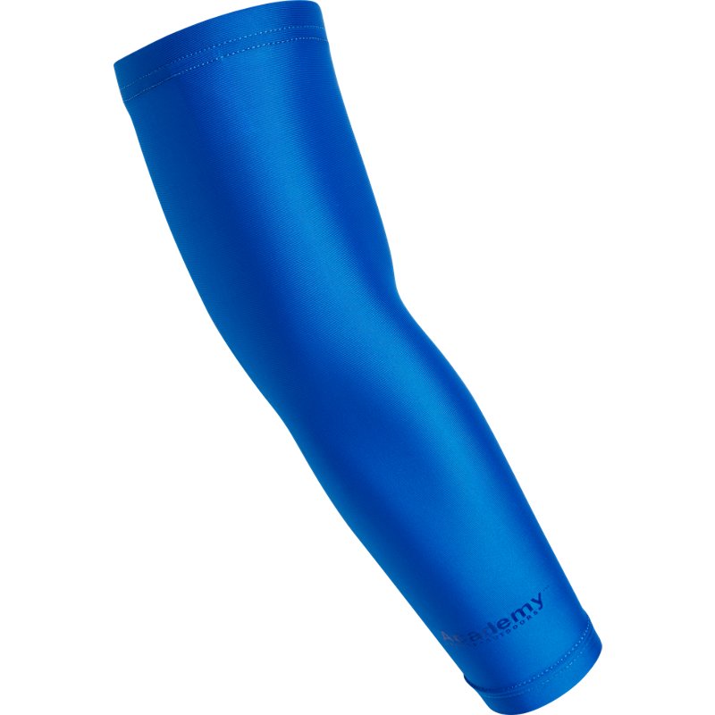 Academy Sports + Outdoors Adult Basketball Compression Arm Sleeve Blue -