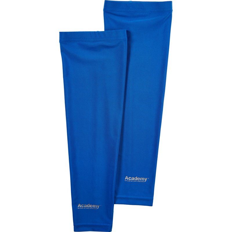 Academy Sports + Outdoors Youth Basketball Compression Arm Sleeve Blue -