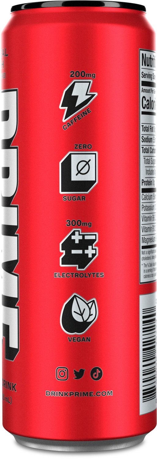 Prime Tropical Punch Energy Drink 12oz - view number 2