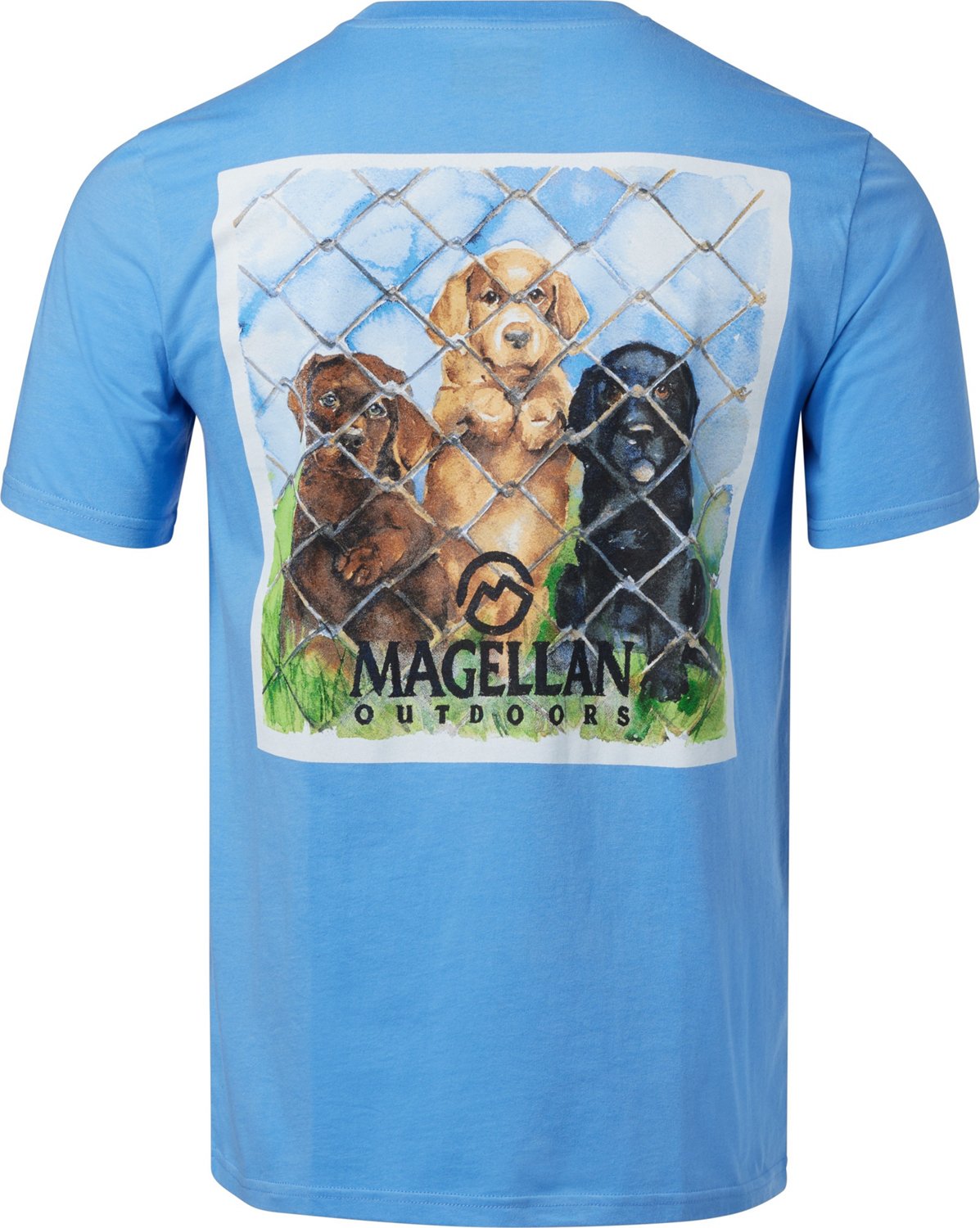 Magellan Men's Lab Puppies T-shirt - view number 3