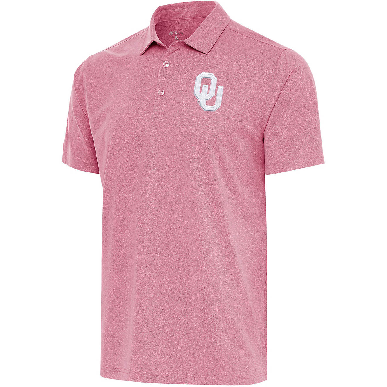 Antigua Men's University of Oklahoma Score Polo Shirt                                                                            - view number 1
