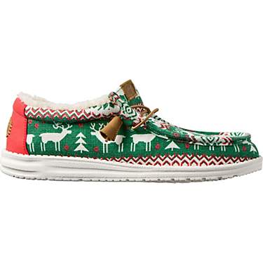 Hey Dude Men’s Wally Ugly Sweater Shoes                                                                                       