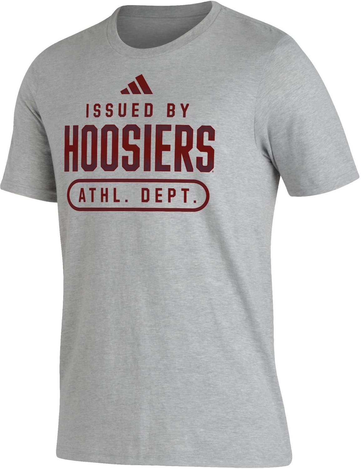 adidas Men's Indiana University Locker Issued By Pregame T-shirt