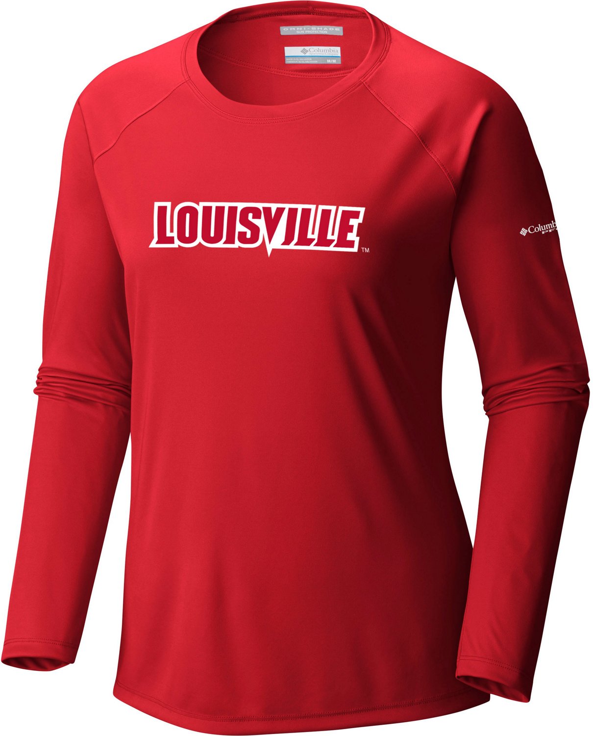 University of Louisville Ladies Long Sleeved T-Shirts, Louisville