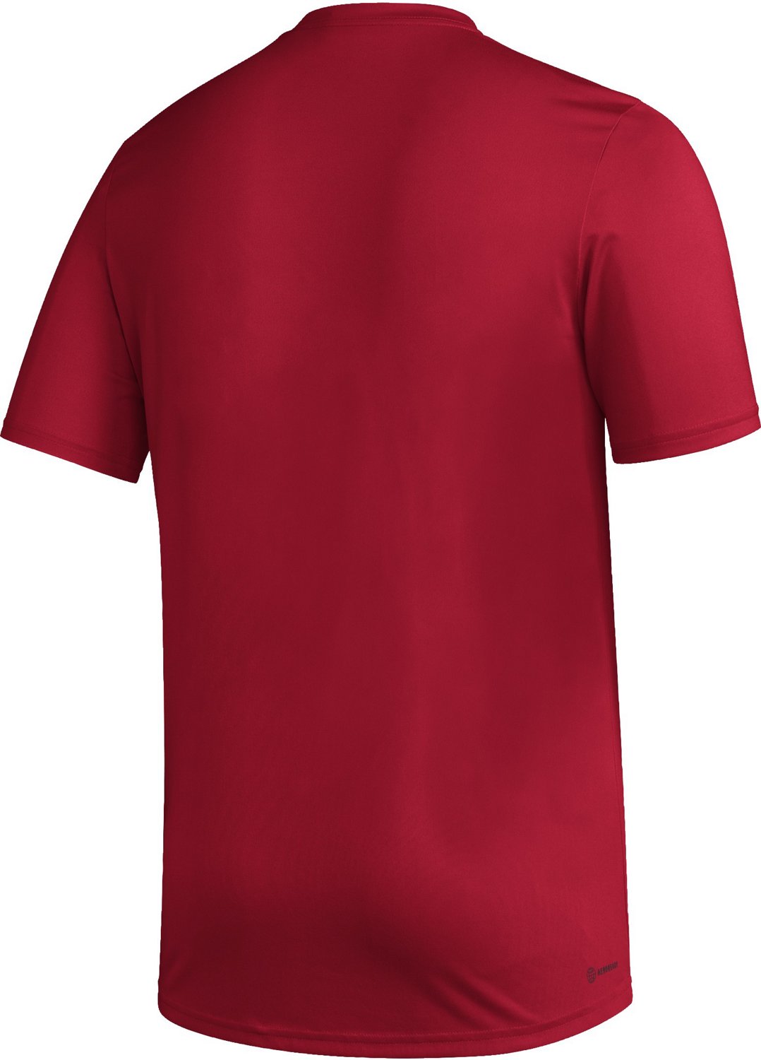 adidas Men's North Carolina State University Locker Stripe Up Pregame T-shirt                                                    - view number 2