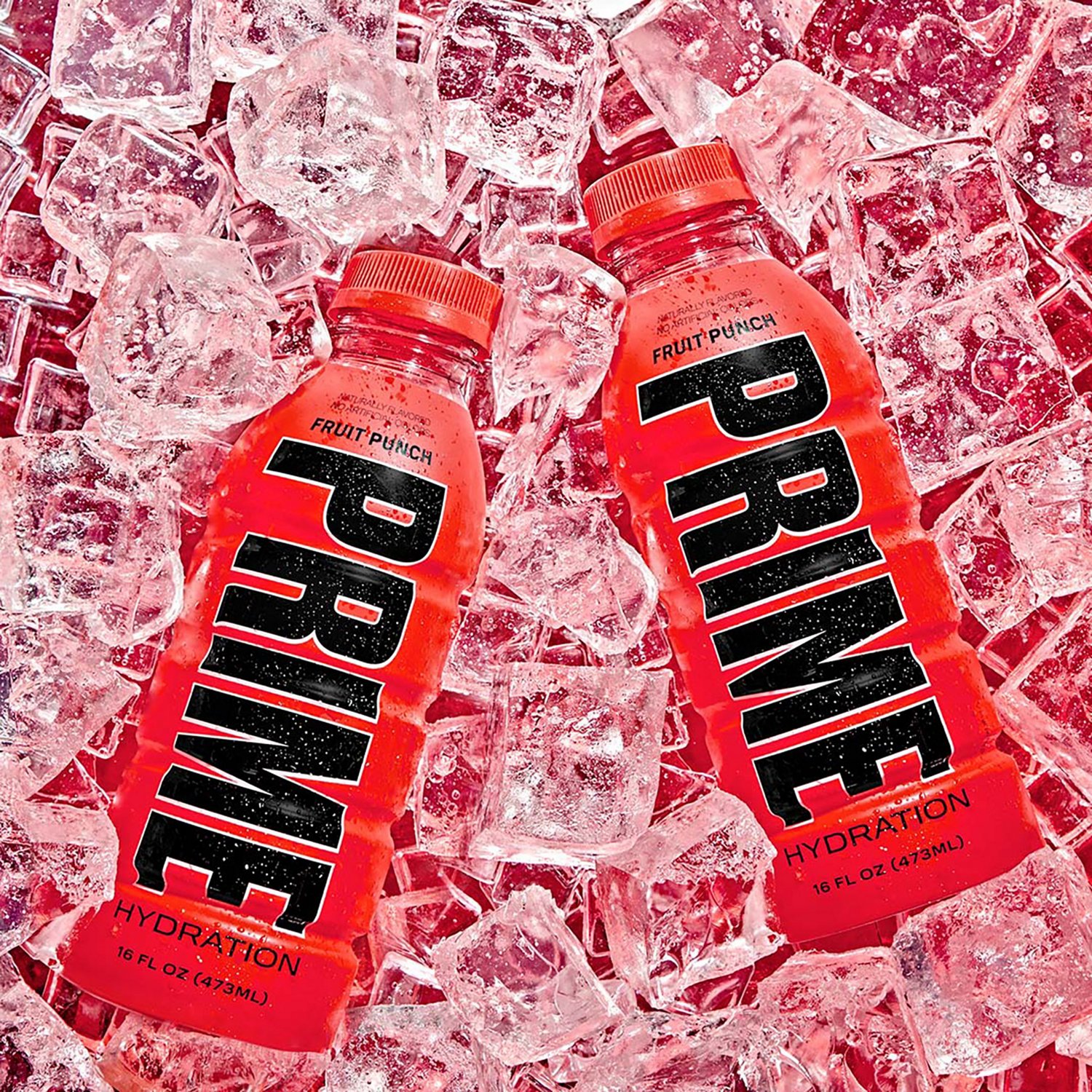 Prime 16 oz Tropical Punch Hydration Drink 12-Pack - view number 2