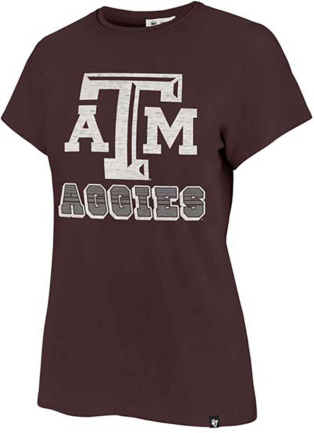 '47 Women's Texas A&M University Tide Tone Up 47 Frankie T-shirt | Academy