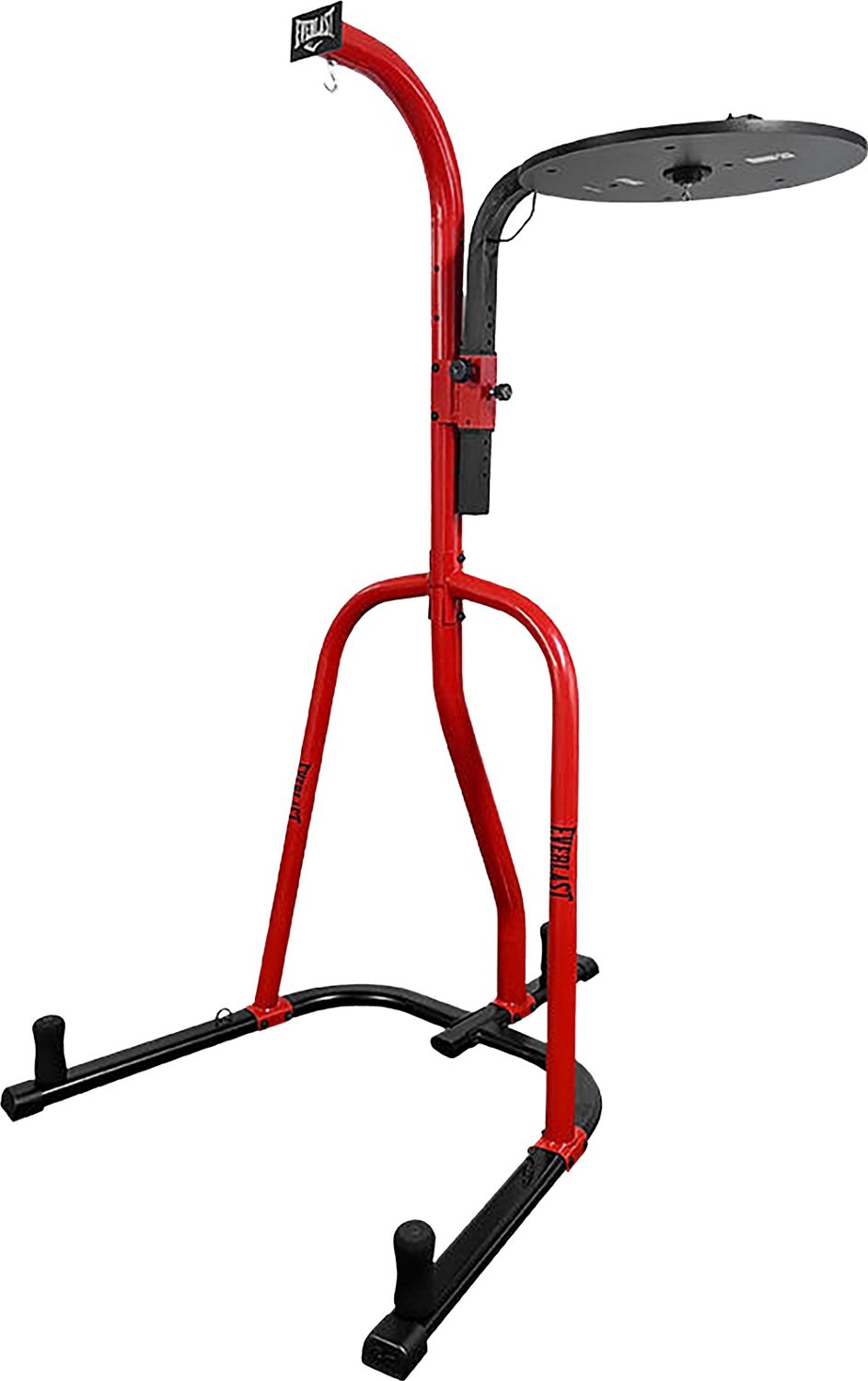 Dual heavy clearance bag stand