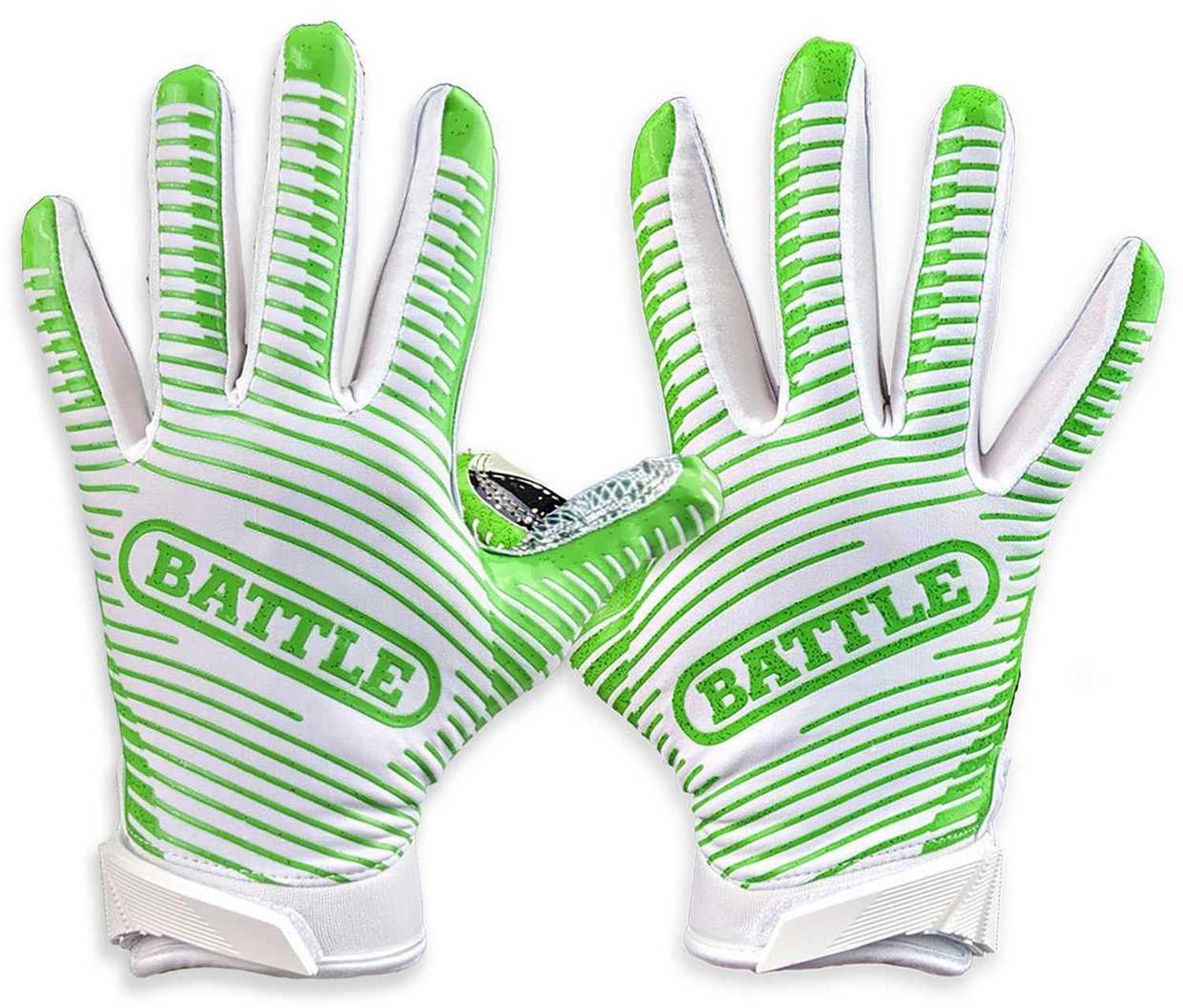 Battle Youth Cash Money Football Gloves - view number 3