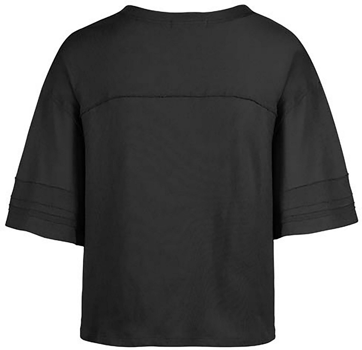 '47 Women's Virginia Tech Somerset Jersey Half Moon Stevie Cropped T-shirt - view number 2