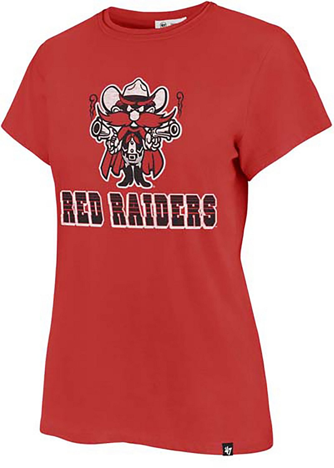 '47 Women's Texas Tech University Tide Tone Up 47 Frankie T-shirt | Academy