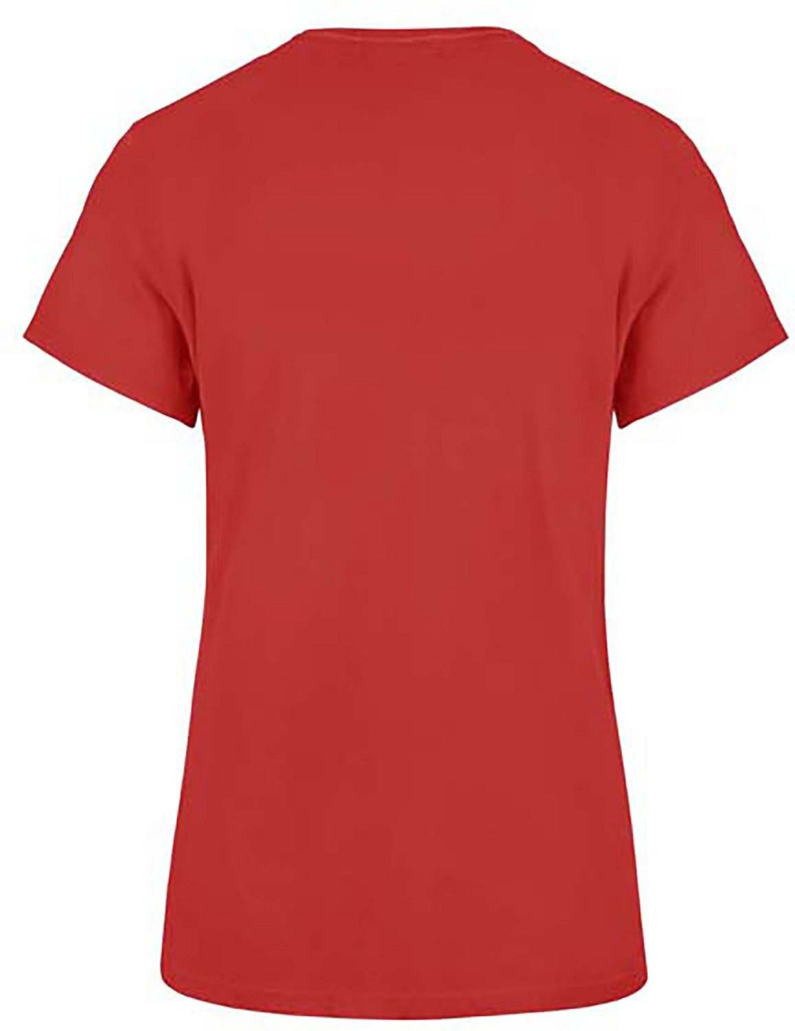 '47 Women's Texas Tech University Tide Tone Up 47 Frankie T-shirt - view number 2