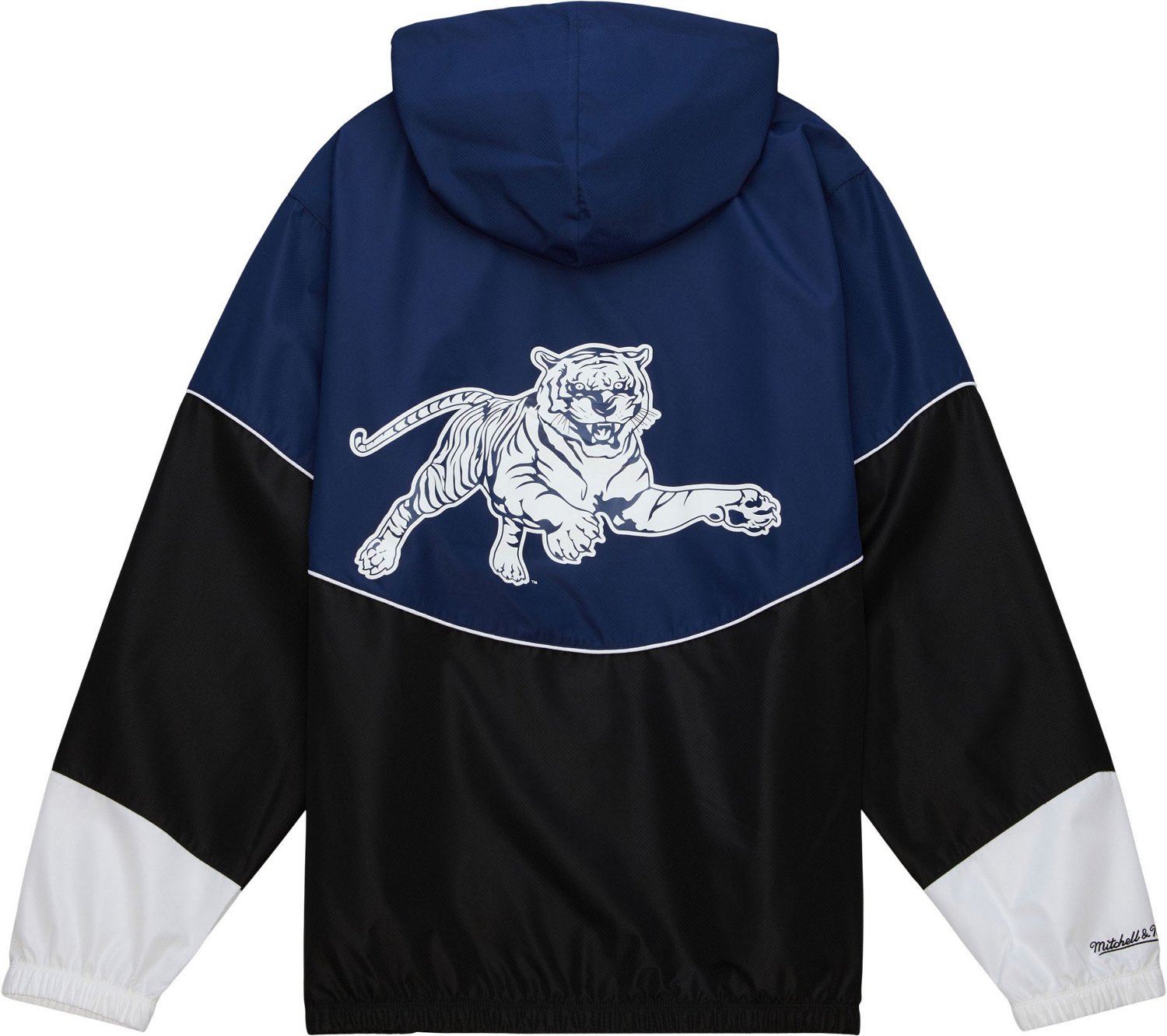 Mitchell & Ness Men's Jackson State University Home Team Lightweight Long Sleeve Windbreaker - view number 2