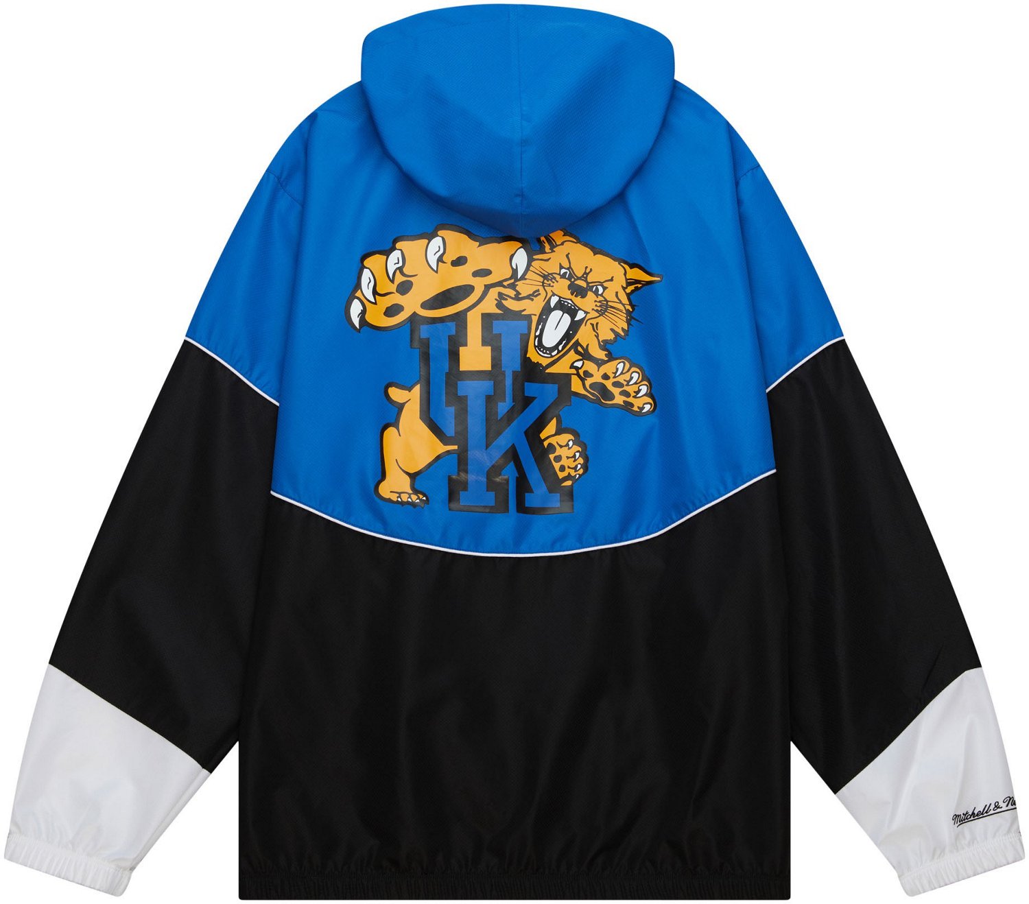 Mitchell & Ness Men's University of Kentucky Home Team Lightweight Long Sleeve Windbreaker                                       - view number 2