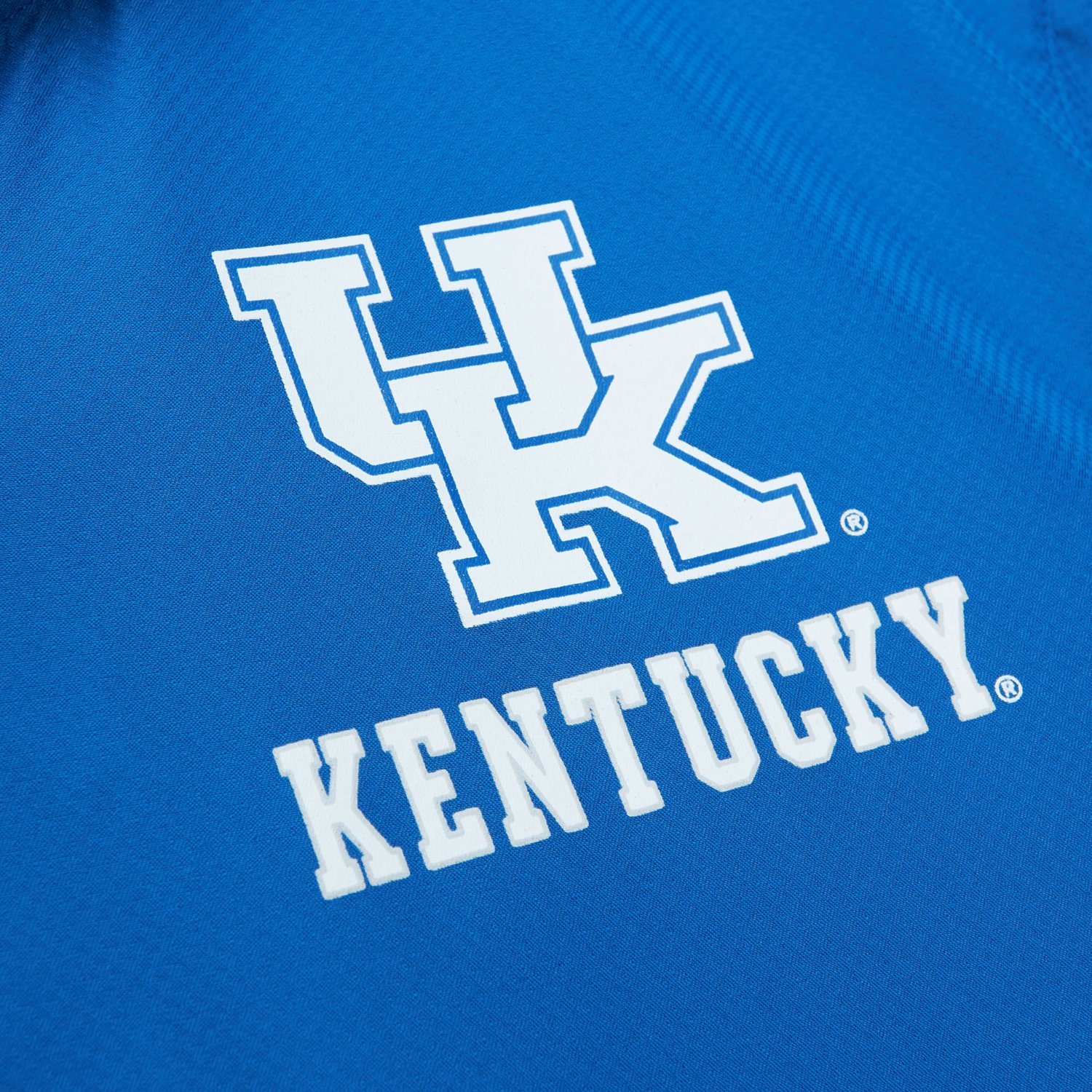 Mitchell & Ness Men's University of Kentucky Home Team Lightweight Long Sleeve Windbreaker                                       - view number 3