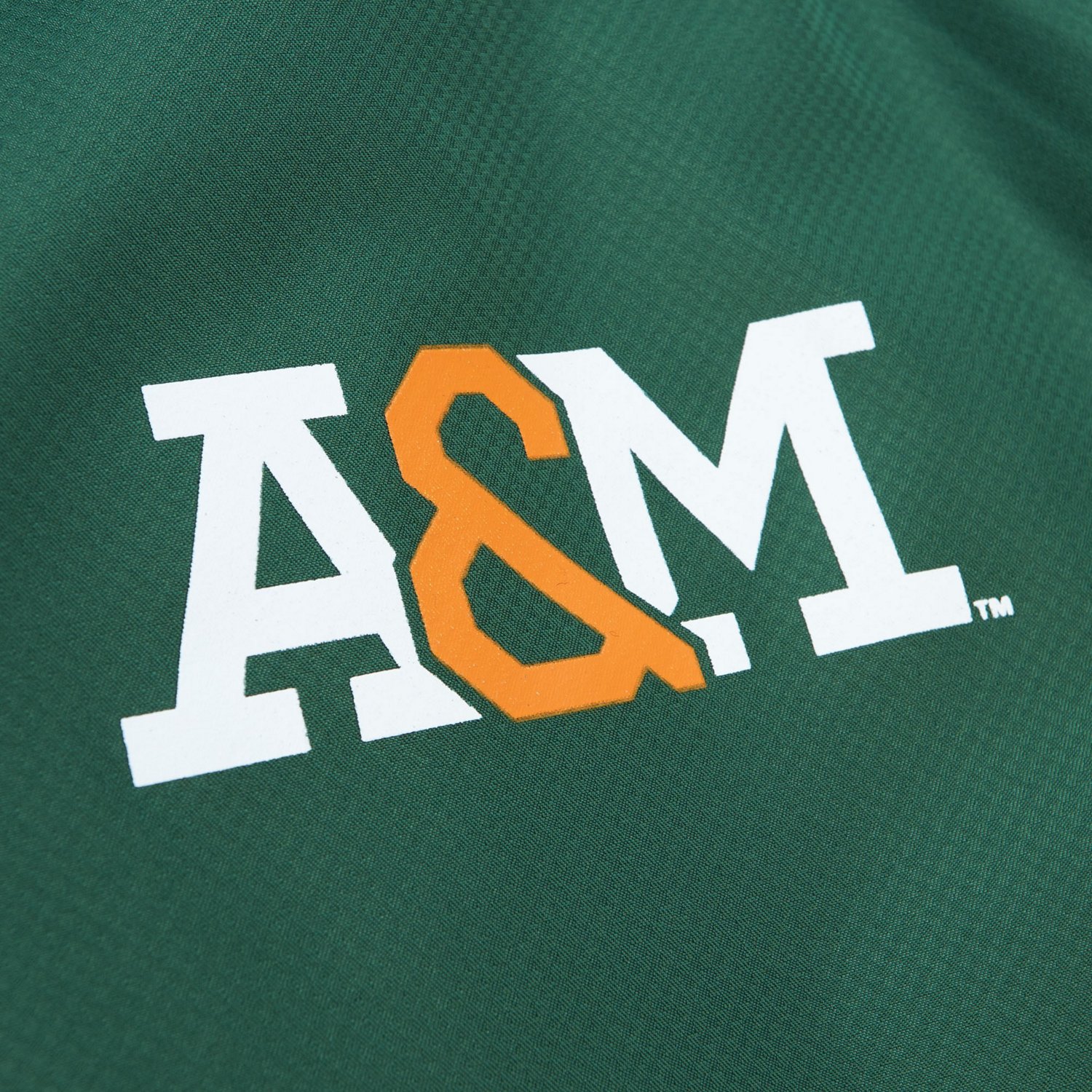 Mitchell & Ness Men's Florida A&M University Home Team Lightweight Long Sleeve Windbreaker - view number 3