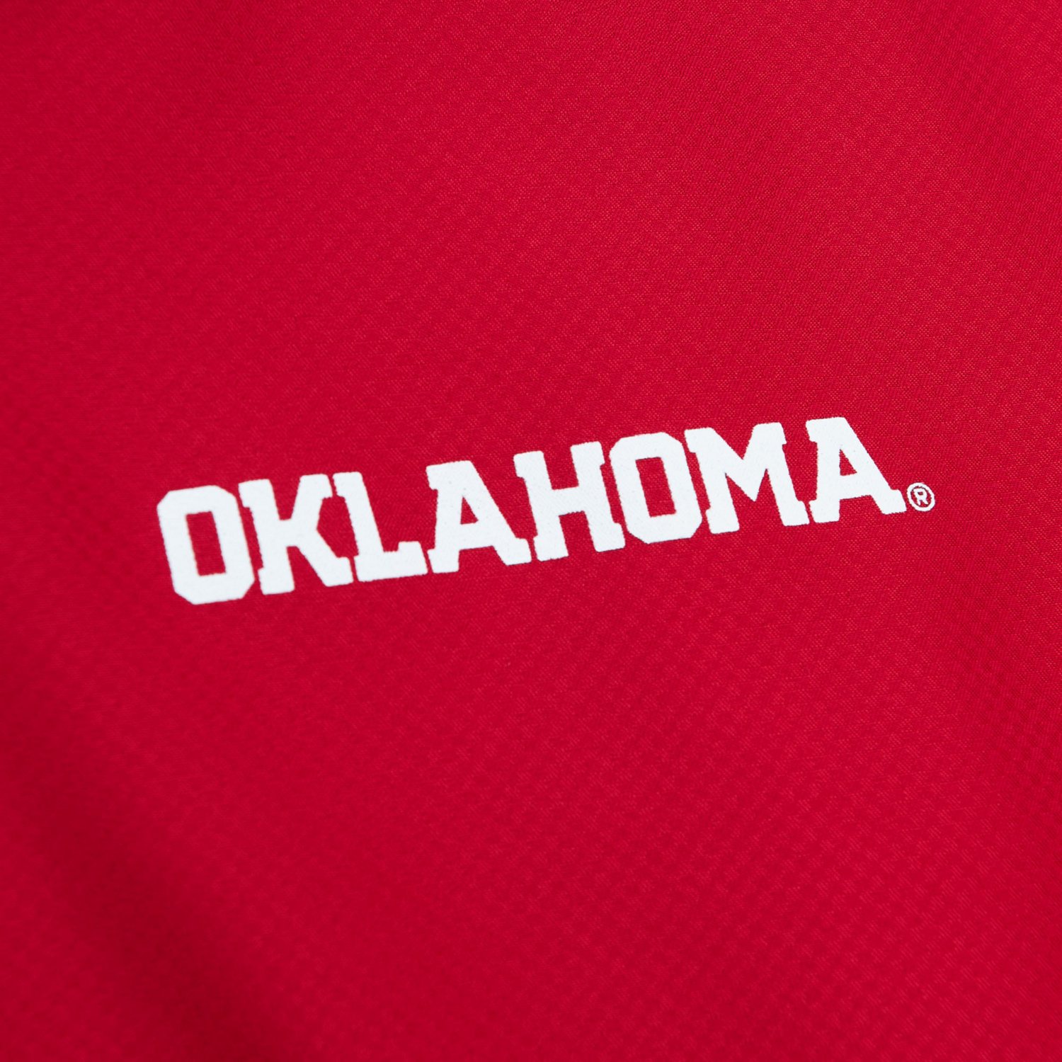 Mitchell & Ness Men's University of Oklahoma Home Team Lightweight Long Sleeve Windbreaker - view number 3