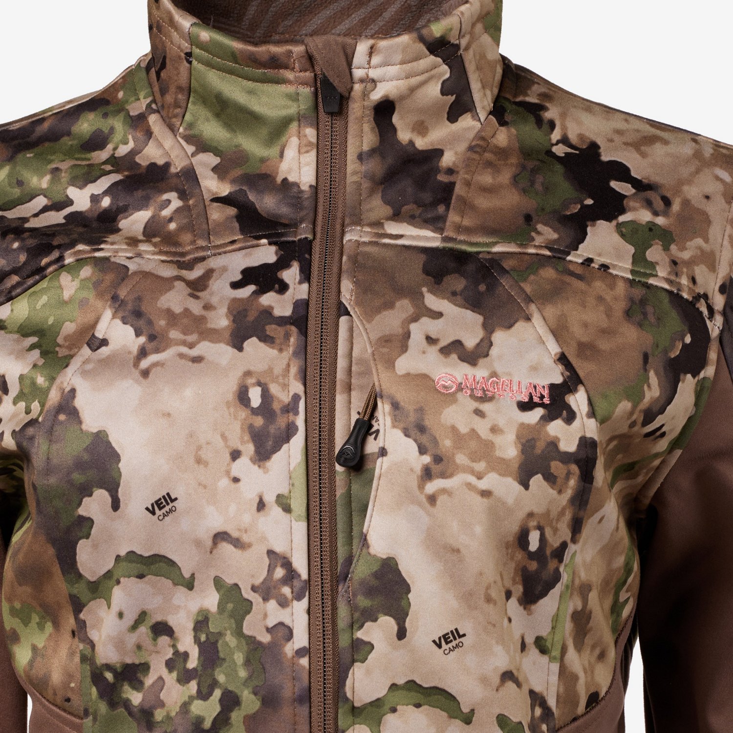 Magellan Outdoors Women's Mesa Softshell Jacket                                                                                  - view number 3