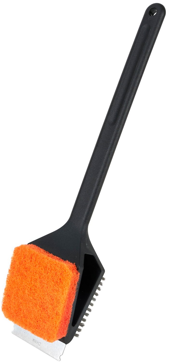 Mr. Bar-B-Q Dual Grill Brush with Scrub Pad                                                                                      - view number 2