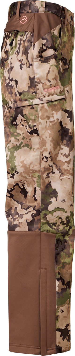 Magellan Outdoors Women's Mesa Softshell Pants                                                                                   - view number 3