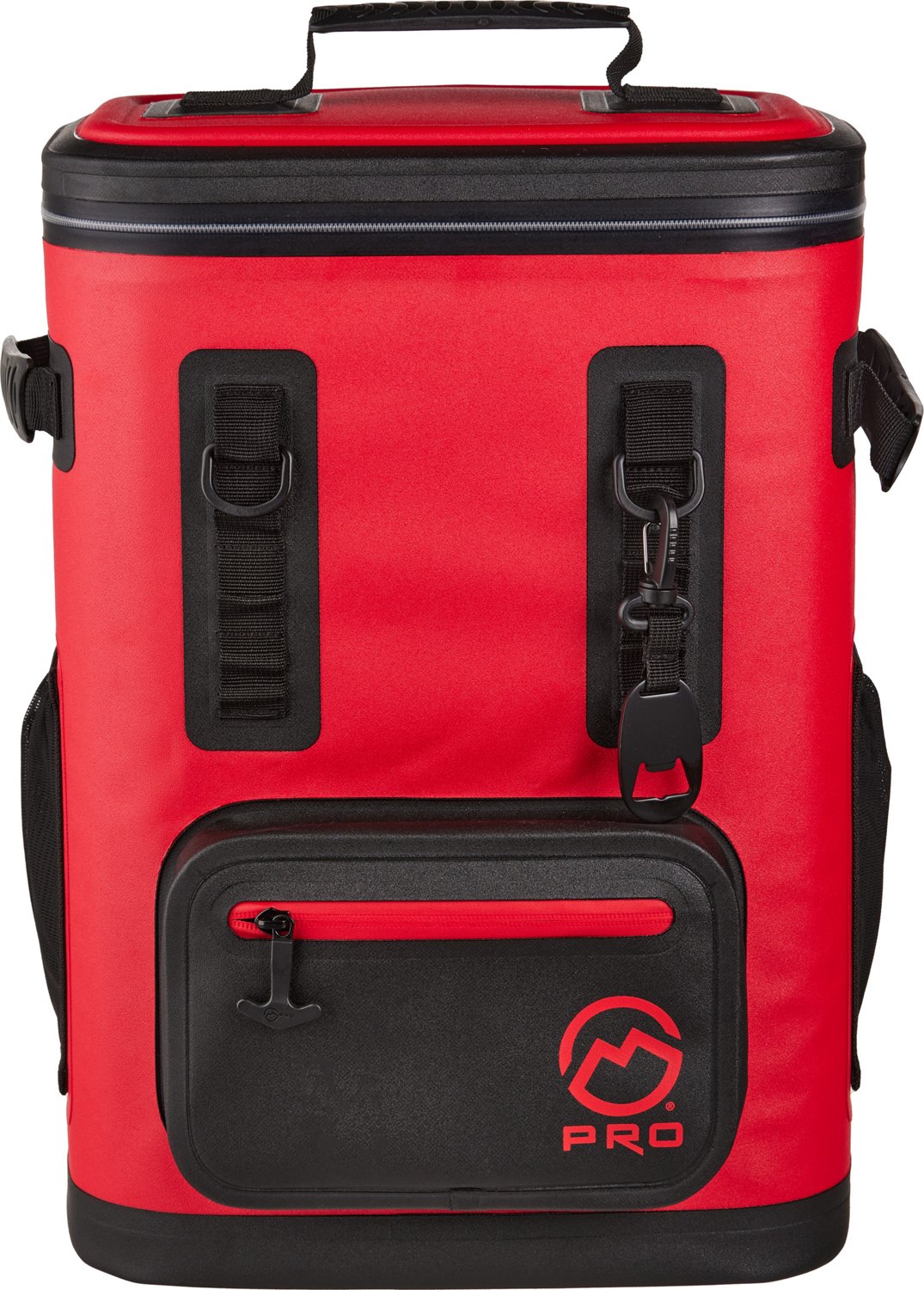 Magellan Outdoors Pro Leakproof 24-Can Backpack Cooler – Color Red & Black Sansujyuku sansujyuku.com