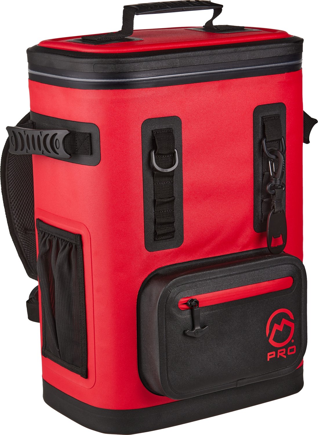 Magellan Outdoors Pro Leakproof 24-Can Backpack Cooler – Color Red & Black Sansujyuku sansujyuku.com